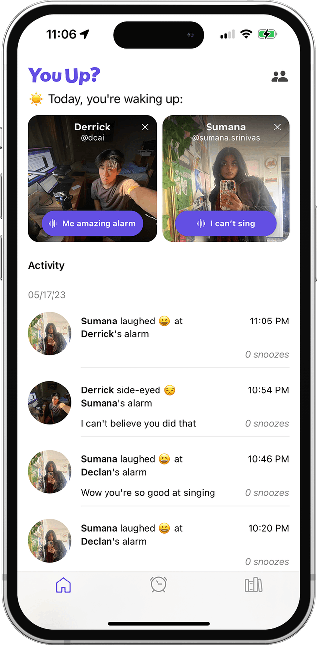 YouUp App Screenshot